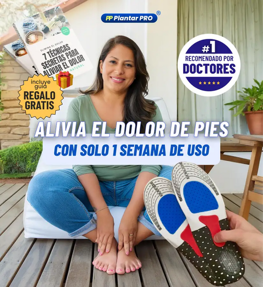 NeuroReflex Pro™-Plantilla Deportiva Ortopedica olivia las molestias