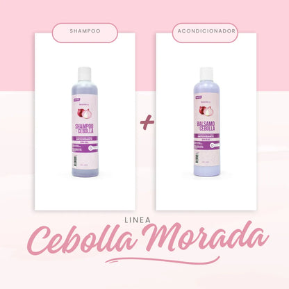 Linea capilar de cebolla-caída del cabello-REANIA